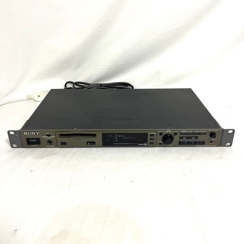 Sony mds e10 recorder - sony, md