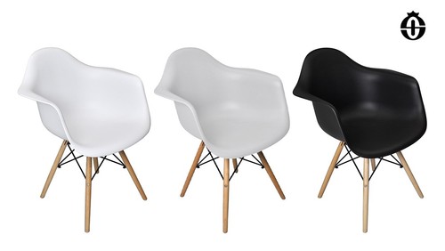 Sedia plastica poltrona - sedia, in