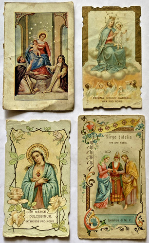 Lotto santini immagini sacre - immagini,