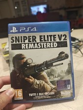 SNIPER ELITE V2 REMASTERED PS4 - OTTIME CONDIZIONI 