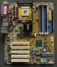 ASUS P4P800-E Deluxe (Rev. 1.02), i865PE (dual PC-3200 DDR), socket Intel 478