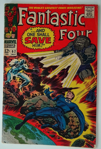 Fumetto fantastici quattro - -,