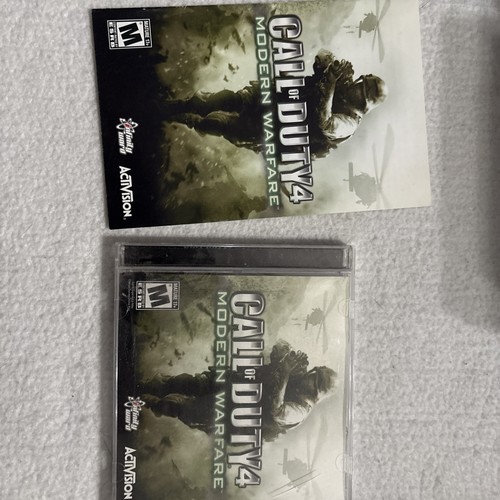 Call duty 4 - duty, modern