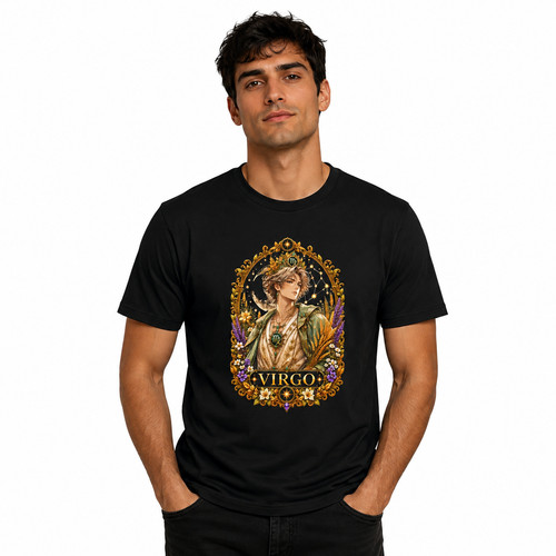 Shirt vergine zodiaco - vergine,