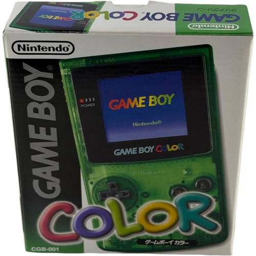 Console nintendo game boy - console,