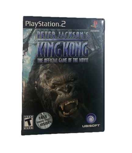 Peter jacksons king kong - peter,