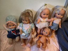 Lotto Bambole Vintage magic Nursery,Babysol,Sbrodolina...