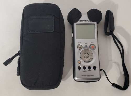 Olympus registratore pcm - ls-11,