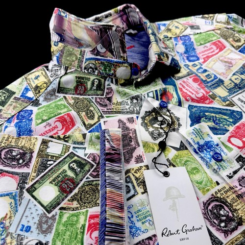 Camicia colorata manica - , corta