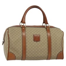 CELINE Borsa Boston in tela di