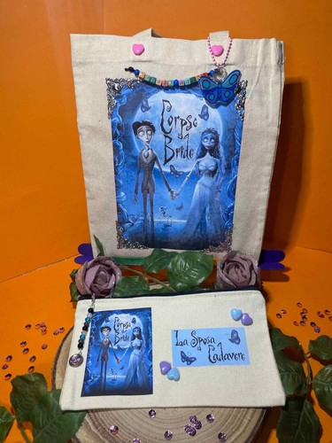 Totebag pochette con - totebag,