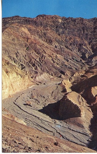 Canyon mosaico dietro - dietro, pozzetti