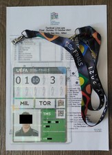 BIGLIETTO 5 Player Pass Finale