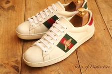 Gucci Ace Bee scarpe in pelle