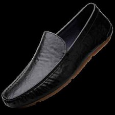 Scarpe casual da uomo in pelle