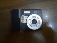 Fotocamera digitale BenQ modello DC-C1060, colore blu,  provvista di scatola
