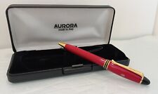 AURORA IPSILON - Penna a sfera rossa