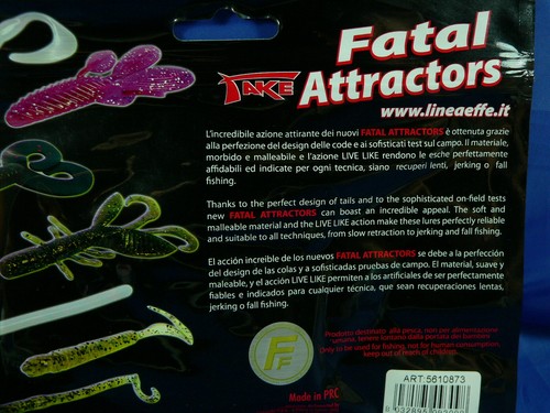 Artificiali silicone take - artificiali,