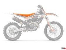 COPERTINA SELLA REPLICA KTM