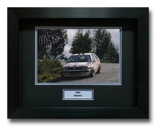 Miki biasion foto - biasion, incorniciata