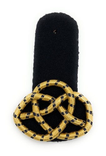 Shoulder board naval - shoulder, gold