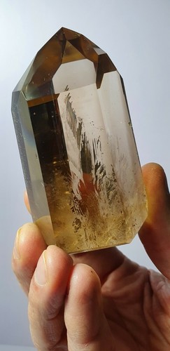 Quarzo fumè punta - quarzo,