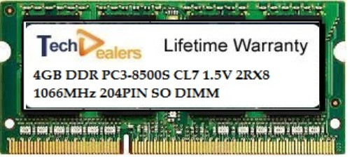 4gb ram memoria ddr3 - memoria, pc3-8500