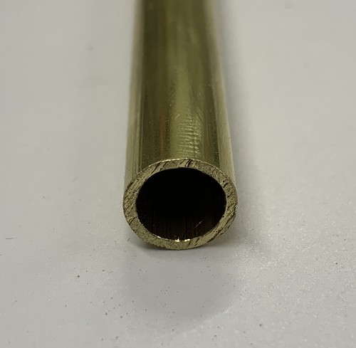 Tubo ottone parete 1mm - tubo,