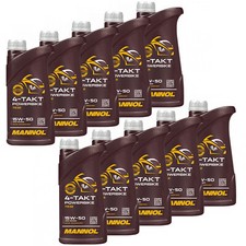 Olio motore Mannol 15W50 10x 1