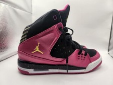 NIKE GIRLS JORDAN SC-1 GS NERO