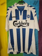 Maglia da calcio Hummel Odense BK #28 AK Jacobsen da uomo taglia M