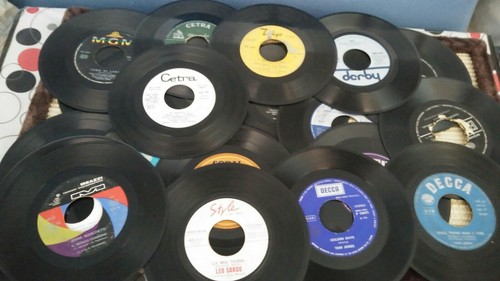 Lotto dischi vintage - vintage, anni