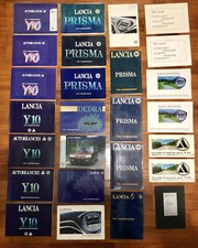 Lancia Libretti Uso e