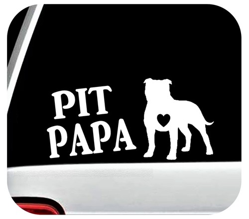 Adesivo pitbull finestra pit - finestra,
