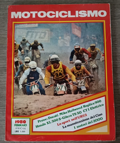 Motociclismo 1980 ducati - motociclismo,