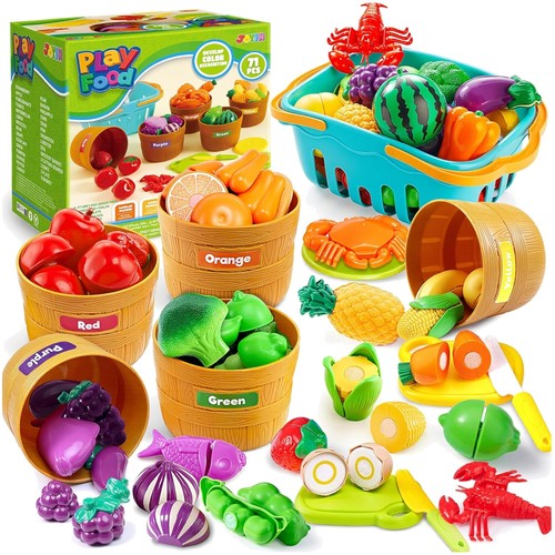 Set alimenti gioco vibrante - alimenti,