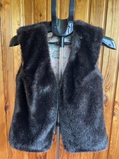 Elegante gilet pelliccia