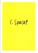 catalogo Lojze Spacal "Alcune