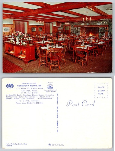 Conestoga motor inn sala - motor, da