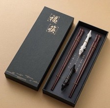 Due Paia Bacchette Cinesi Di