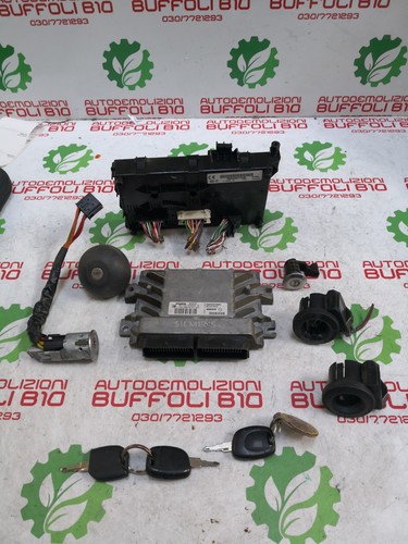 Kit centralina motore renault - kit,