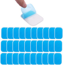 60Pezzi EMS ABS Gel Pad Training Pad Ricambio Elettrodi Pad Di Gel Elettrostimol