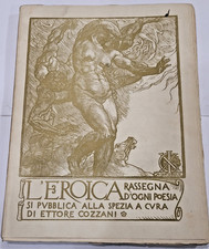 rivista L'EROICA 1914 Ettore