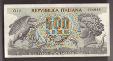 🇮🇹 Banconota Italia 500