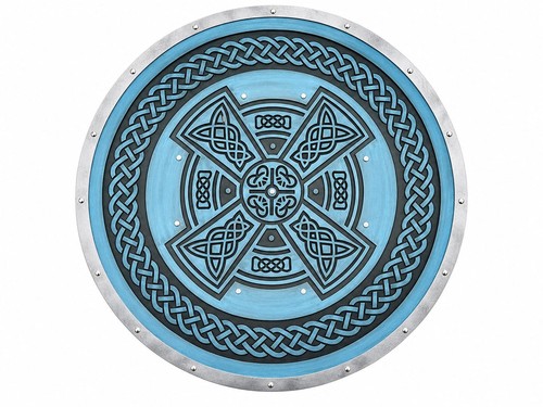 Handmade viking shield - handmade,