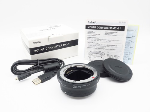 Sigma mount converter - sa-e,