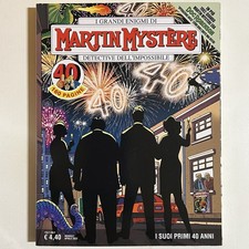 MARTIN MYSTERE 386 I SUOI PRIMI 40 ANNI 1^ EDIZI FUMETTI BONELLI COME NUOVO 2022