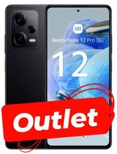 Xiaomi Redmi Note 12 Pro 6gb ram 128GB 6.67" Seconda Mano 5G Black ITA