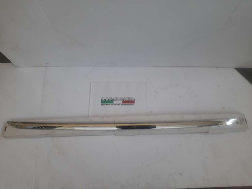 Finitura cofano baule cromato - finitura,