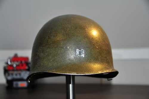 Elmetto originale ww2 - elmetto,